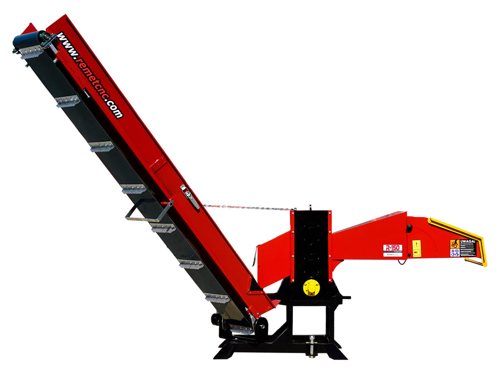 Red Dragon R-150 Wood Chunker with 120 lb Flywheel – Stewardship