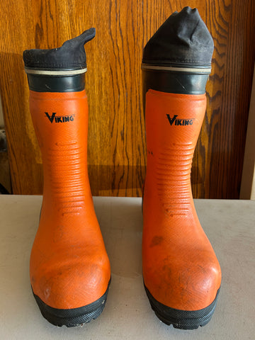 Viking chainsaw boots
