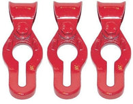 3-pack of Igland Keyhole Sliders