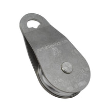 Stainless Steel Swing Side Snatch Block for 3/8" rope (PCA-1275)