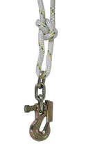 Grab Hook with Latch and 3 Chain Links (PCA-1282)