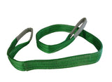 4-pack of 8' Portable Winch polyester slings