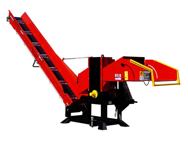 Red Dragon R-150 with Conveyor and 120 lb Flywheel