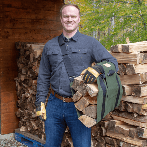 WoodOX Sling Firewood Carrier Stewardship Suppliers