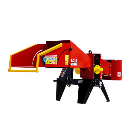 Red Dragon R-60 Wood Chunker with 90 lb Flywheel