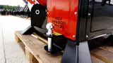 Red Dragon RP-120 with Conveyor and 90 lb Flywheel